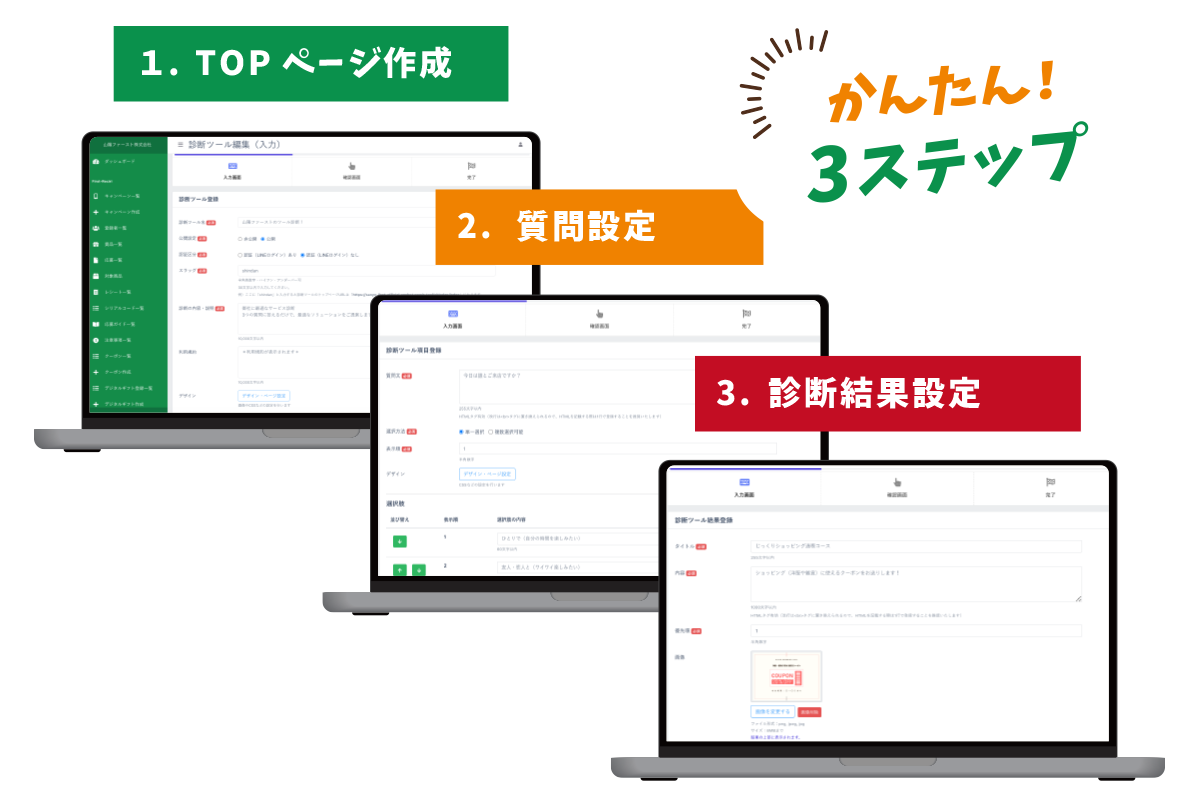 集客・再来店の促進