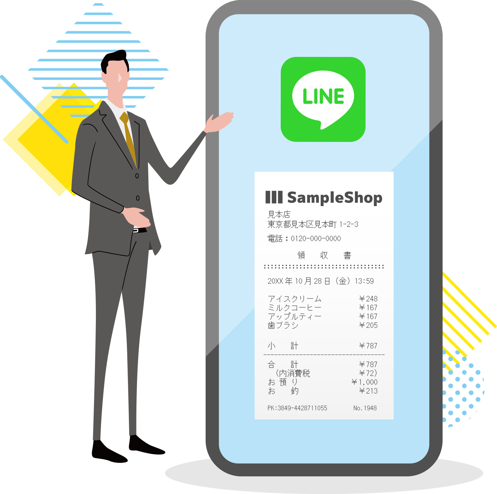 LINE版