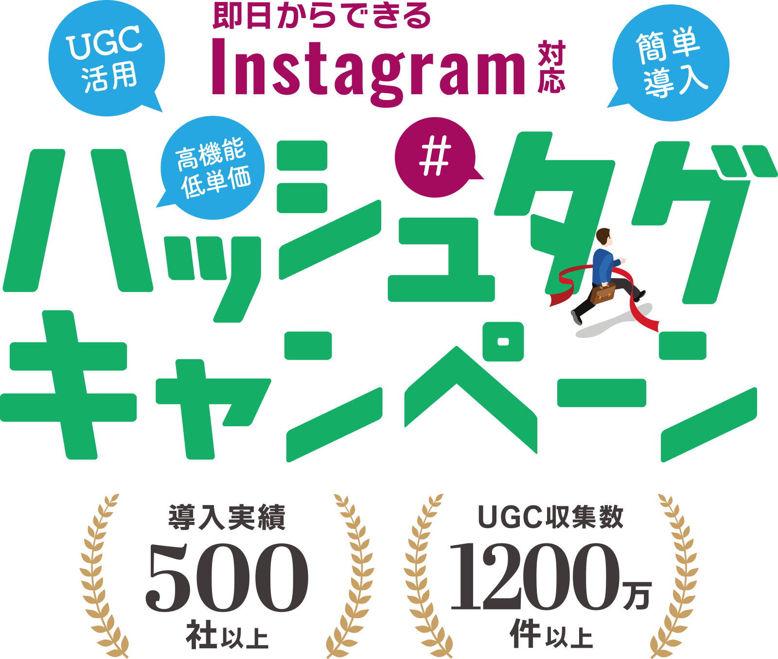 Instagramのハッシュタグキャンペーンで認知拡大